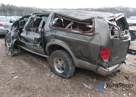 2004 Ford Excursion Eddie Bauer from USA, damaged, VIN 1FMSU45P54EC12018